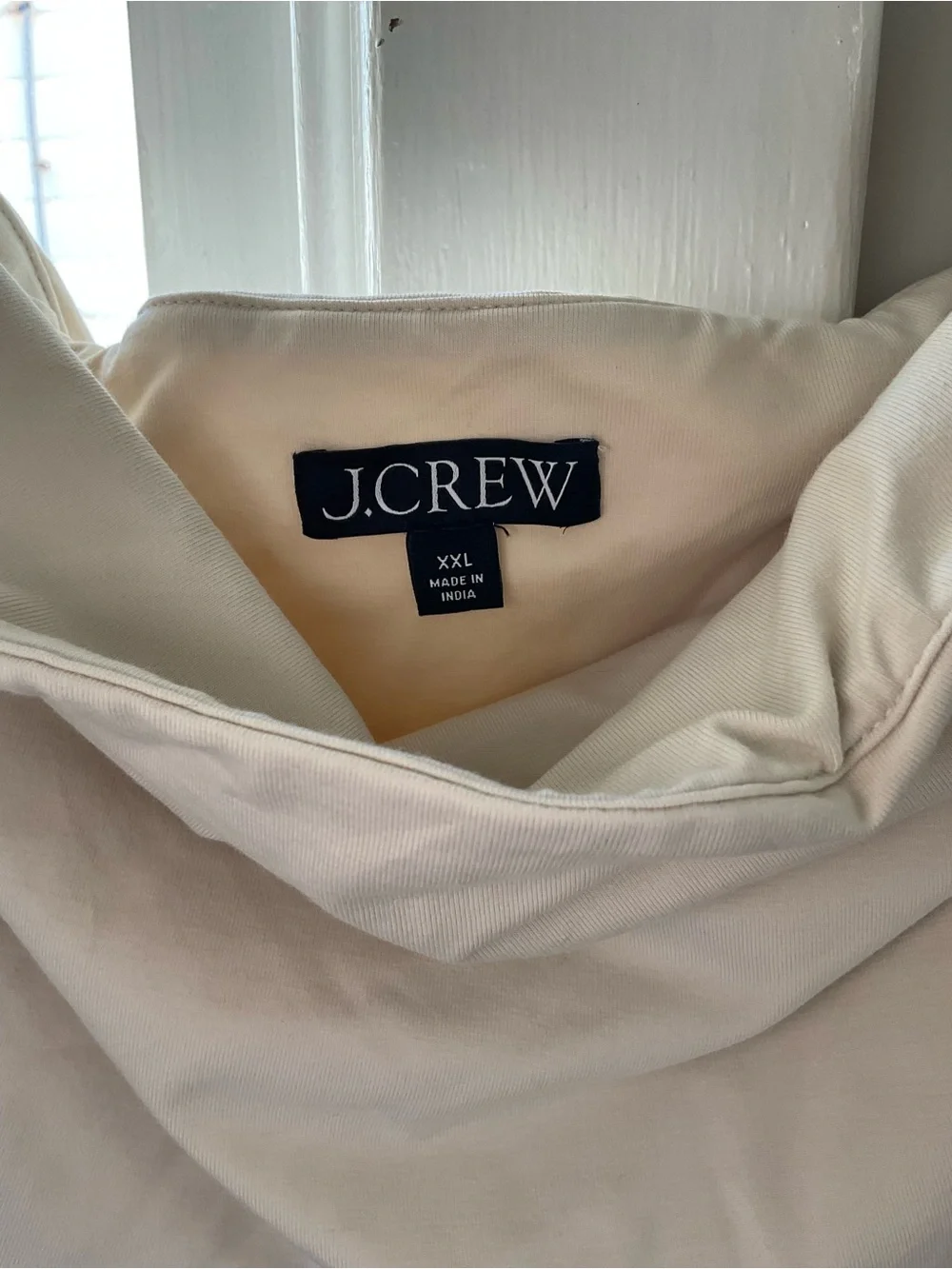 J. Crew strapless color block maxi dress XXL